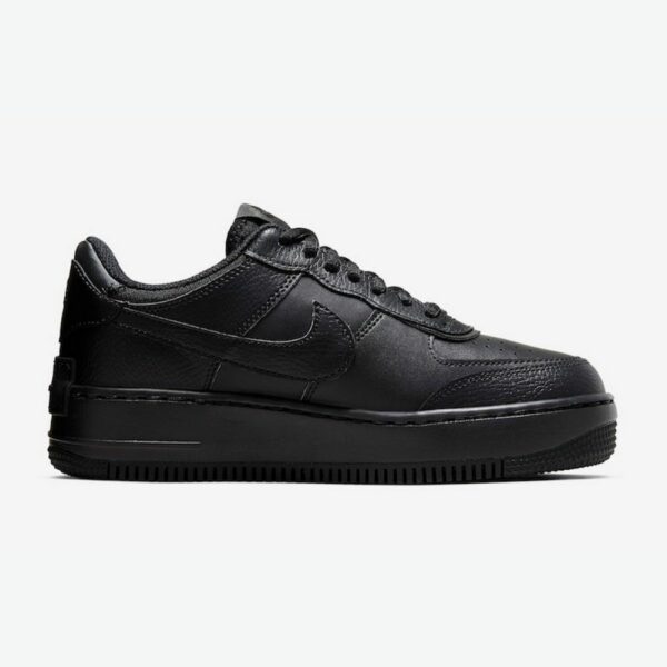 Nike Air Force 1 Shadow 'Triple Black' (W) - Зображення 2