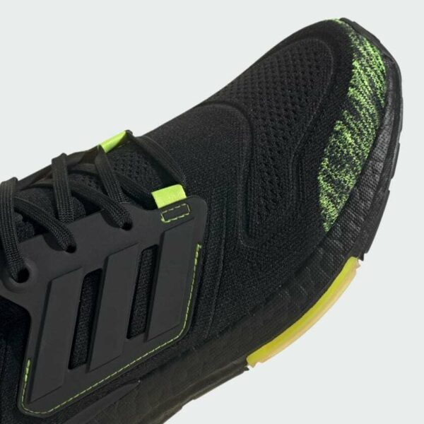 adidas Ultra Boost 22 Solar Yellow Black - Зображення 9