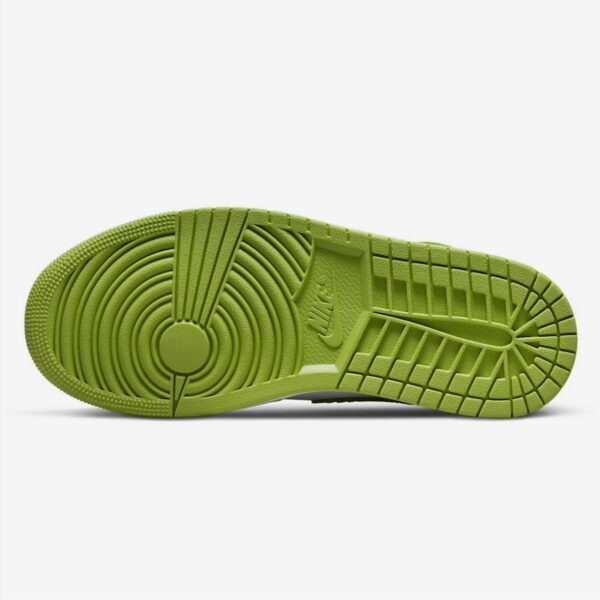 Air Jordan 1 Mid Green Python (W) - Зображення 2