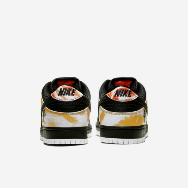 Nike SB Dunk Low Away “Raygun Tie Dye” Black - Зображення 5