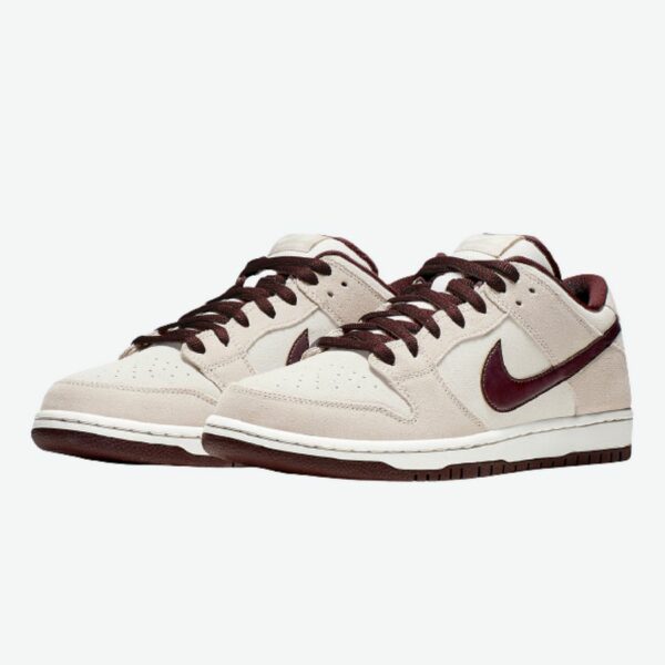 Nike Dunk Low Pro SB 'Desert Sand Mahogany' - Зображення 3