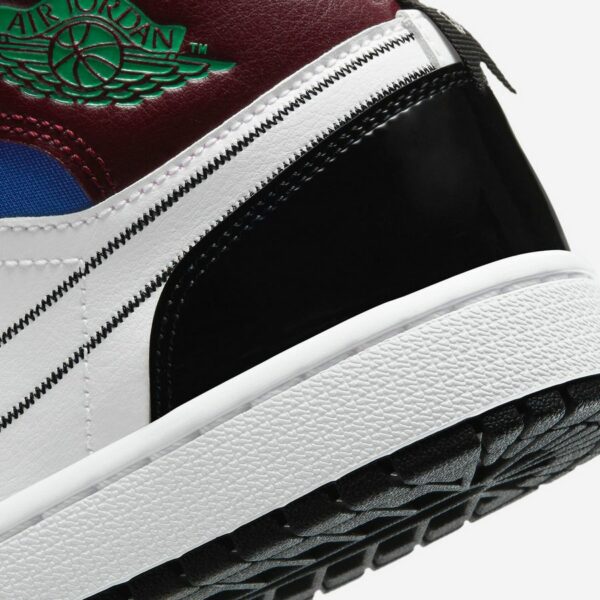Air Jordan 1 Mid “Patent Multicolor” - Зображення 8