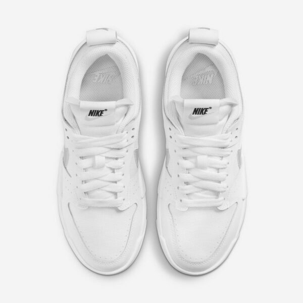 Nike Dunk Low Disrupt “White Metallic Silver” (W) - Зображення 5