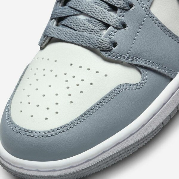 Air Jordan 1 Mid "Grey Sail" - Зображення 7