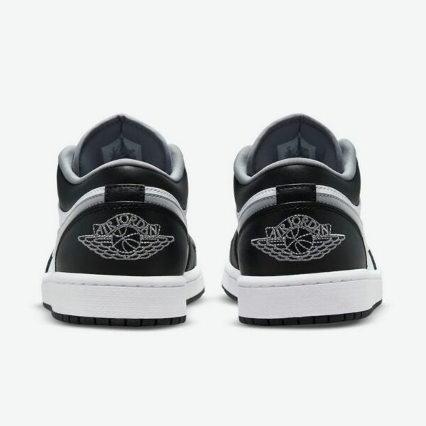 Air Jordan 1 Low 'Black Medium Grey' - Зображення 5