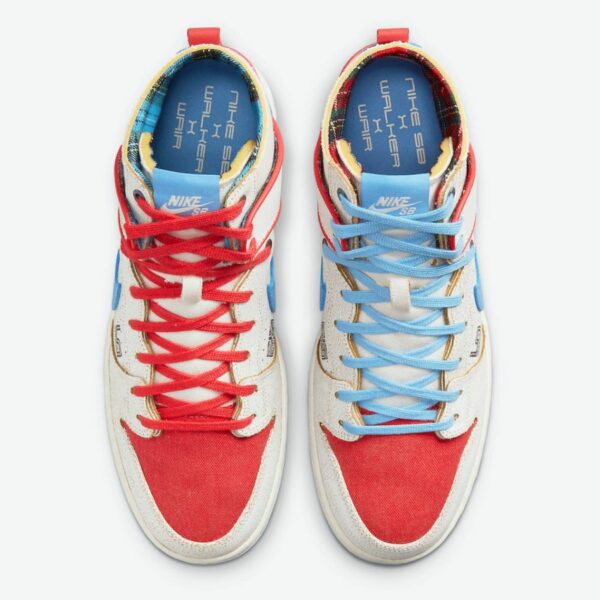 Ishod Wair x Magnus Walker x Nike Dunk High Pro SB 'Urban Outlaw' - Зображення 4