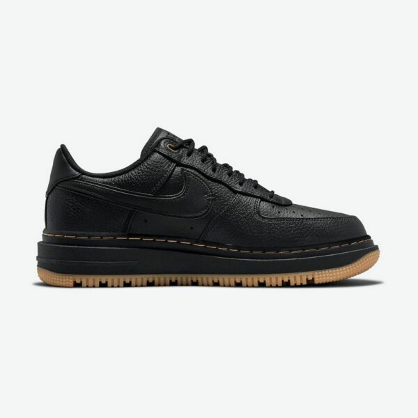 Nike Air Force 1 Luxe “Black Gum” - Зображення 2