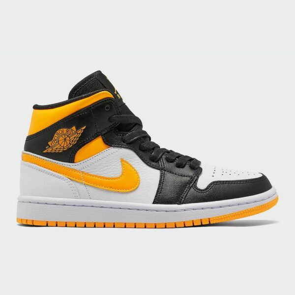 Air Jordan 1 Mid SE 'White Laser Orange' (W) - Зображення 2