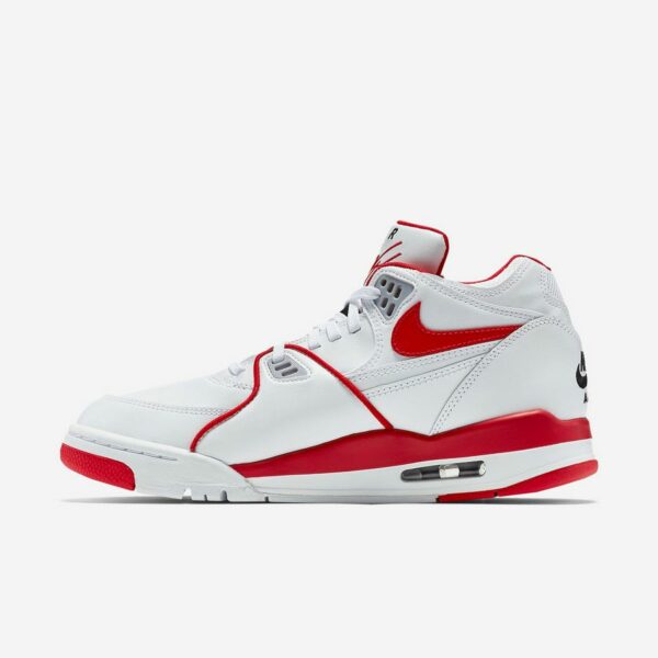 Nike Air Flight '89 "White University Red"