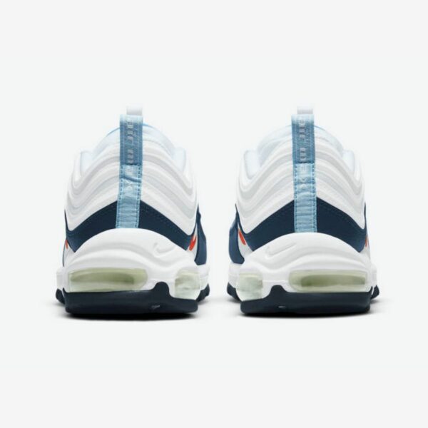 Nike Air Max 97 White Navy USA - Зображення 3