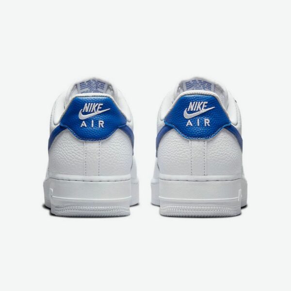 Nike Air Force 1 Low "White Royal Blue" - Зображення 4