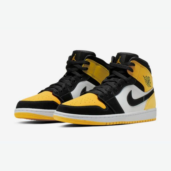 Air Jordan 1 Mid SE 'Yellow Toe' - Зображення 3