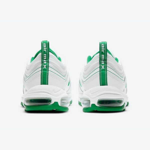 Nike Air Max 97 White Pine Green - Зображення 4