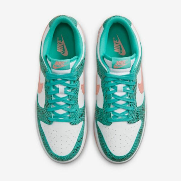 Nike Dunk Low "Green Snakeskin" - Зображення 5