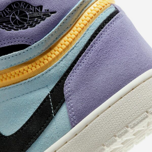 Air Jordan 1 High Switch "Purple Pulse" - Зображення 8