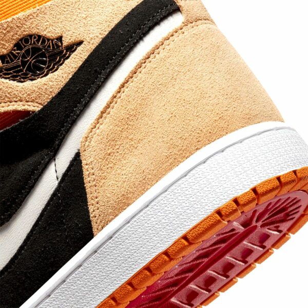 Air Jordan 1 High Zoom CMFT "Pumpkin Spice" - Зображення 7