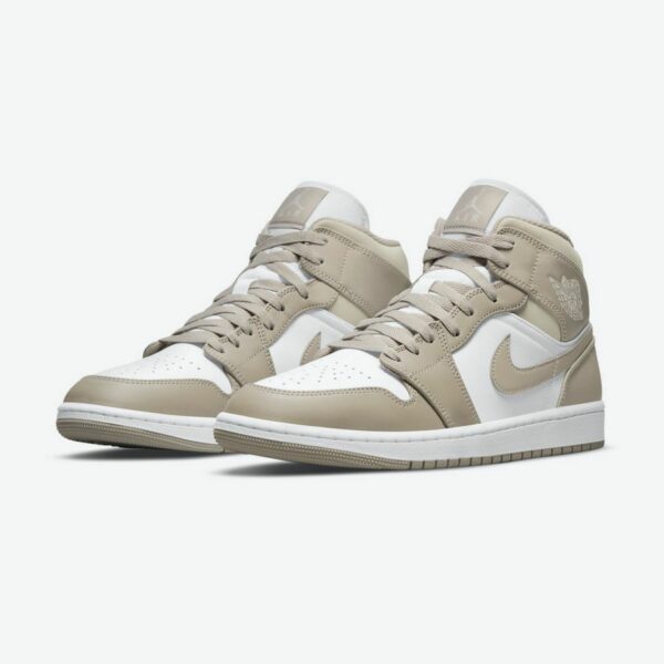 Air Jordan 1 Mid 'Light Bone' - Зображення 3