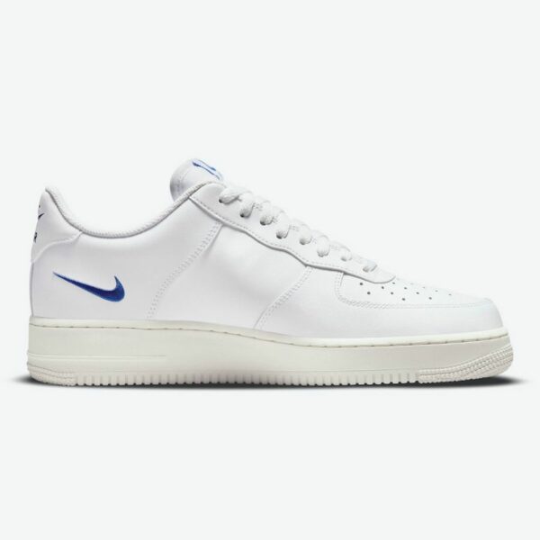 Nike Air Force 1 Low "Multi Swoosh Blue Red" - Зображення 2