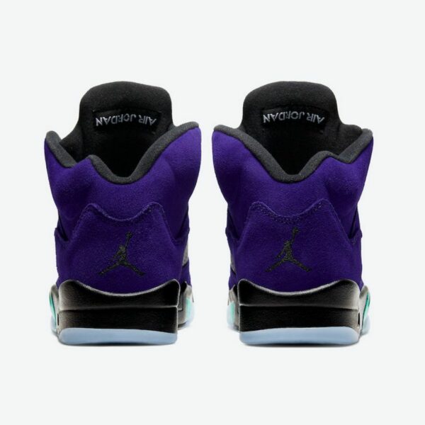 Air Jordan 5 Retro 'Alternate Grape' - Зображення 5