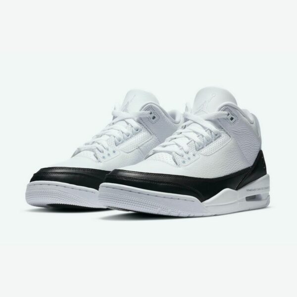 Fragment Design x Air Jordan 3 Retro SP 'White' - Зображення 3