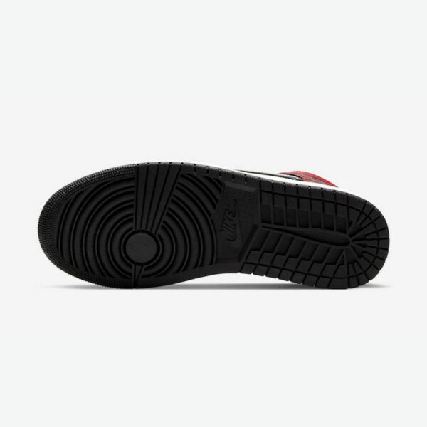 Air Jordan 1 Mid 'Chicago Black Toe' - Зображення 6