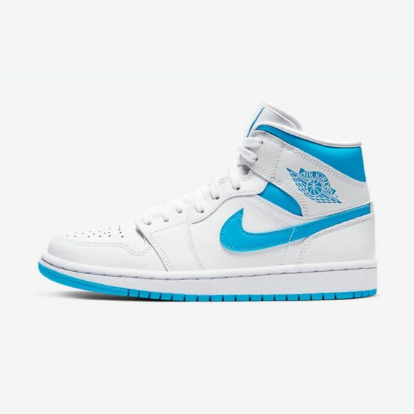 Air Jordan 1 Mid 'UNC' (W)