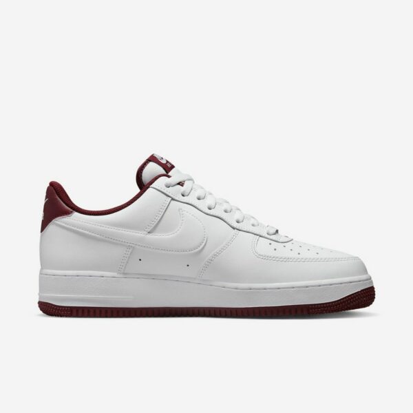 Nike Air Force 1 Low "White Dark Beetroot" - Зображення 3