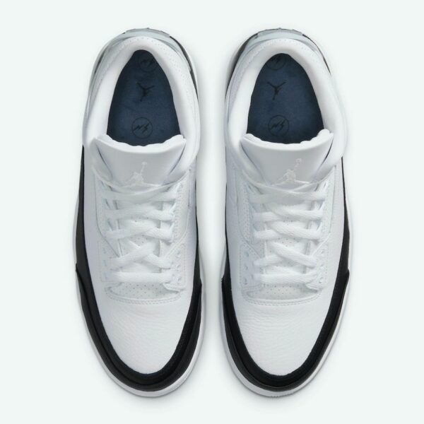 Fragment Design x Air Jordan 3 Retro SP 'White' - Зображення 4