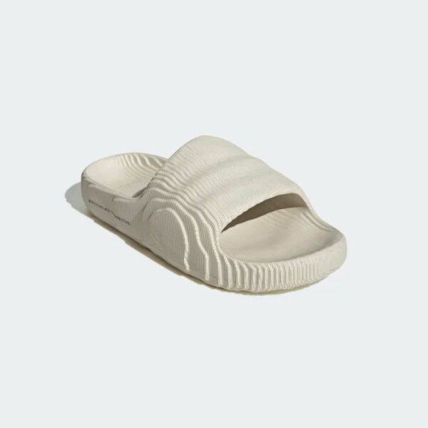 adidas Adilette 22 Slides Aluminium - Зображення 4