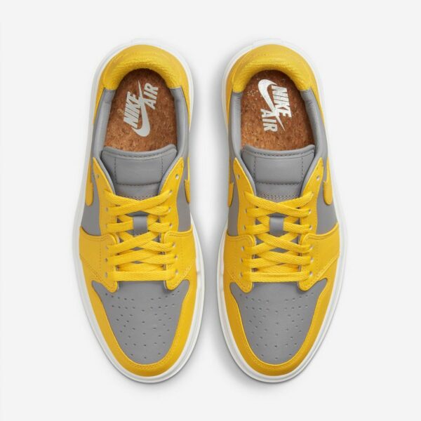 Air Jordan 1 Low Elevate "Yellow Grey" (W) - Зображення 4