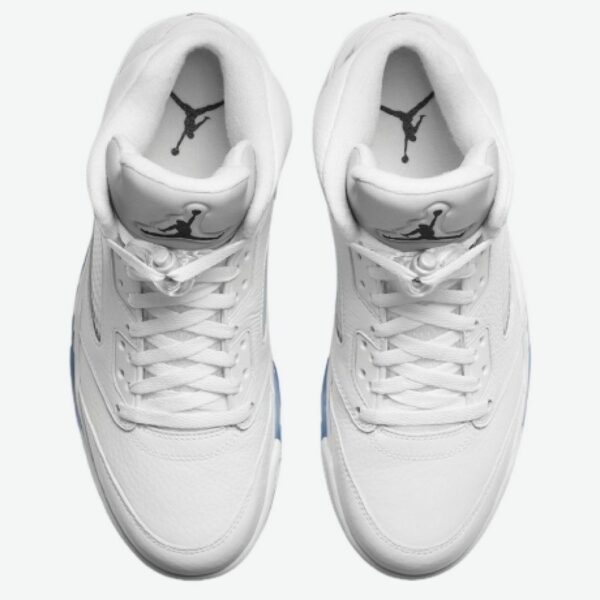 Air Jordan 5 Retro 'Metallic White' 2015 - Зображення 4