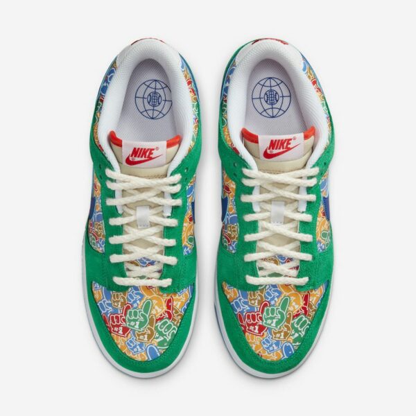 Nike Dunk Low “Foam Finger” - Зображення 4