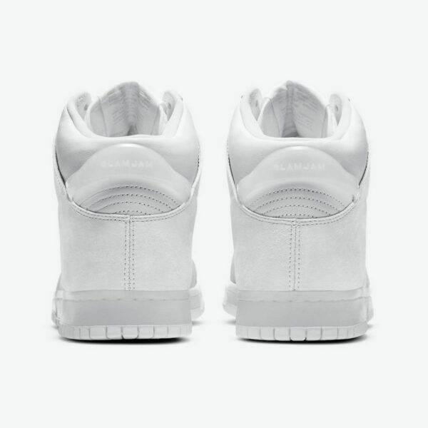 Slam Jam x Nike Dunk High 'White Platinum' - Зображення 5