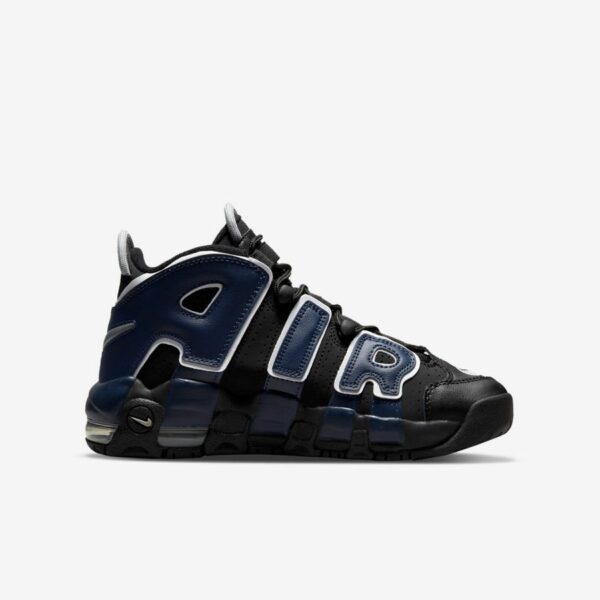Nike Air More Uptempo Black Red Navy - Зображення 3
