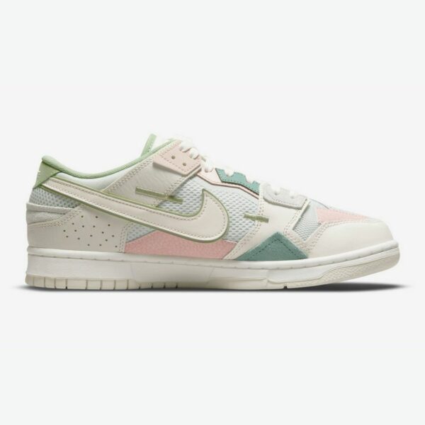 Nike Dunk Scrap Grey Haze Phantom - Зображення 3