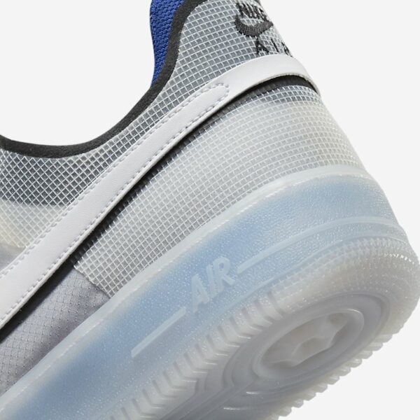 Nike Air Force 1 Low React Split White - Зображення 5