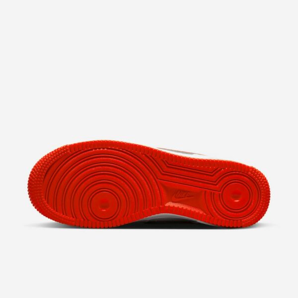 Nike Air Force 1 Low "White Habanero Red Mini Swoosh" - Зображення 2