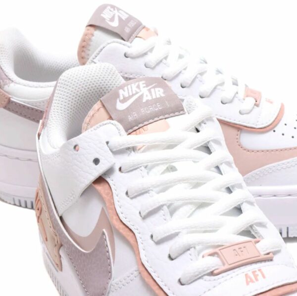 Nike Air Force 1 Shadow “Amethyst Ash” (W) - Зображення 6