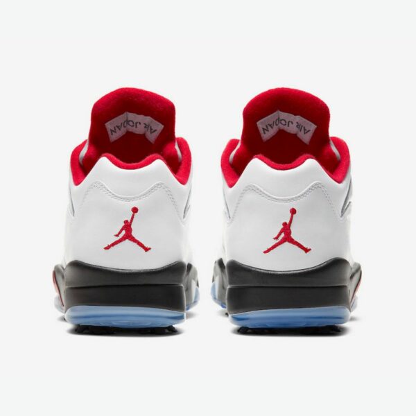 Air Jordan 5 Low Golf 'Fire Red' - Зображення 5