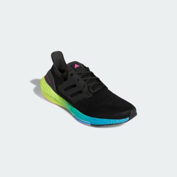 adidas Ultraboost 22 Black Multi-Gradient - Зображення 5