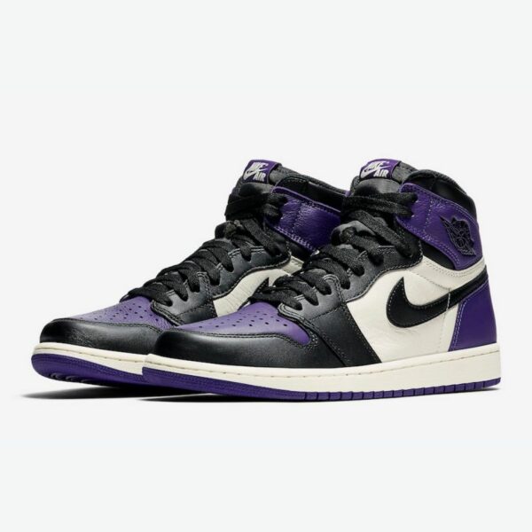 Air Jordan 1 Retro High OG 'Court Purple' - Зображення 3