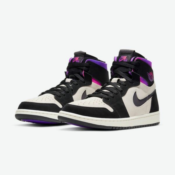 Paris Saint-Germain x Air Jordan 1 High Zoom Comfort 'Paris' - Зображення 4