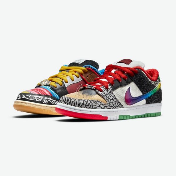 Nike Dunk Low SB 'What The Paul' - Зображення 3