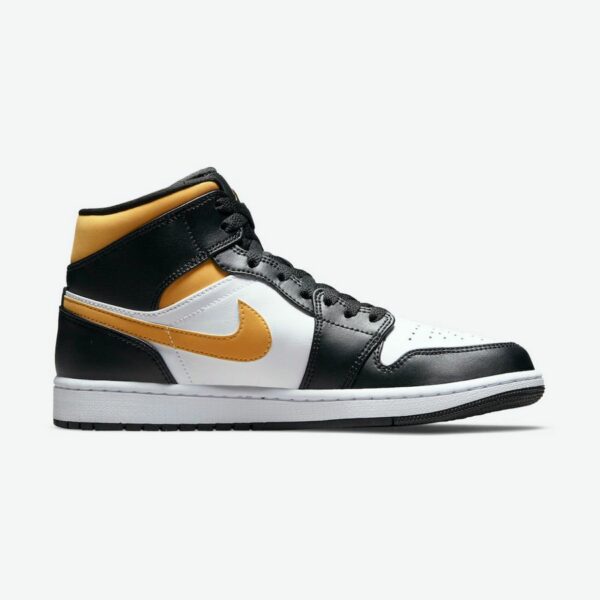 Air Jordan 1 Mid 'Black University Gold' - Зображення 2
