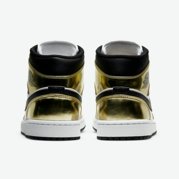 Air Jordan 1 Mid SE 'Metallic Gold' - Зображення 5