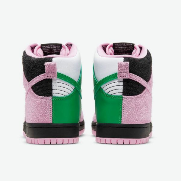 Nike Dunk High Pro Premium SB 'Invert Celtics' - Зображення 5