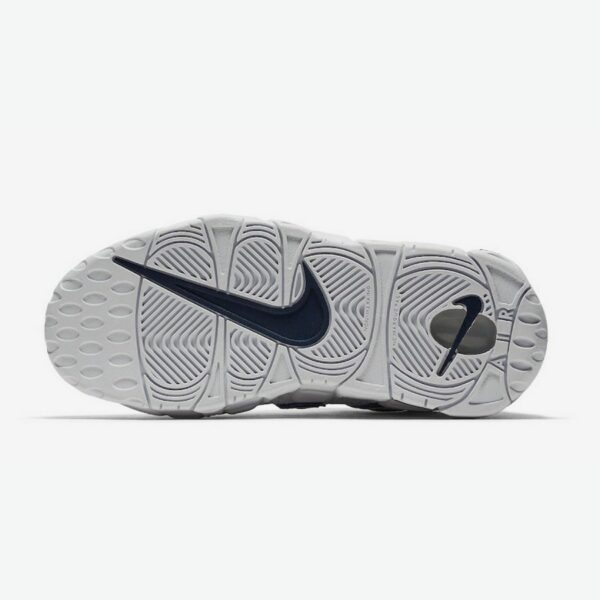 Nike Air More Uptempo White Midnight Navy - Зображення 2