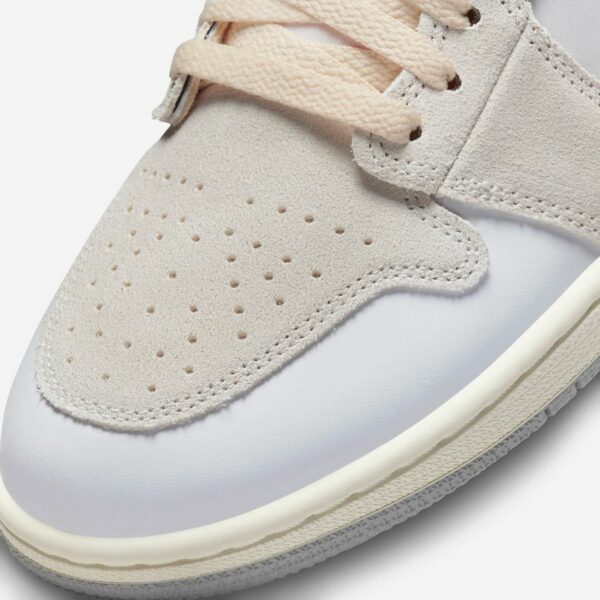 Air Jordan 1 Mid SE "Craft Inside Out White Grey" - Зображення 7