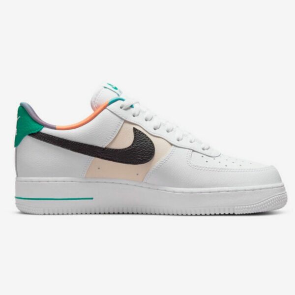 Nike Air Force 1 Low EMB White Malachite - Зображення 6