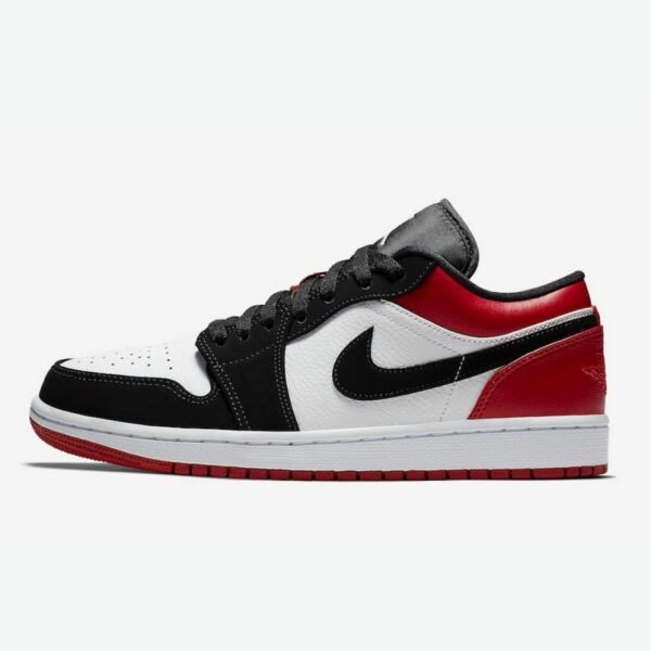 Air Jordan 1 Low 'Black Toe'